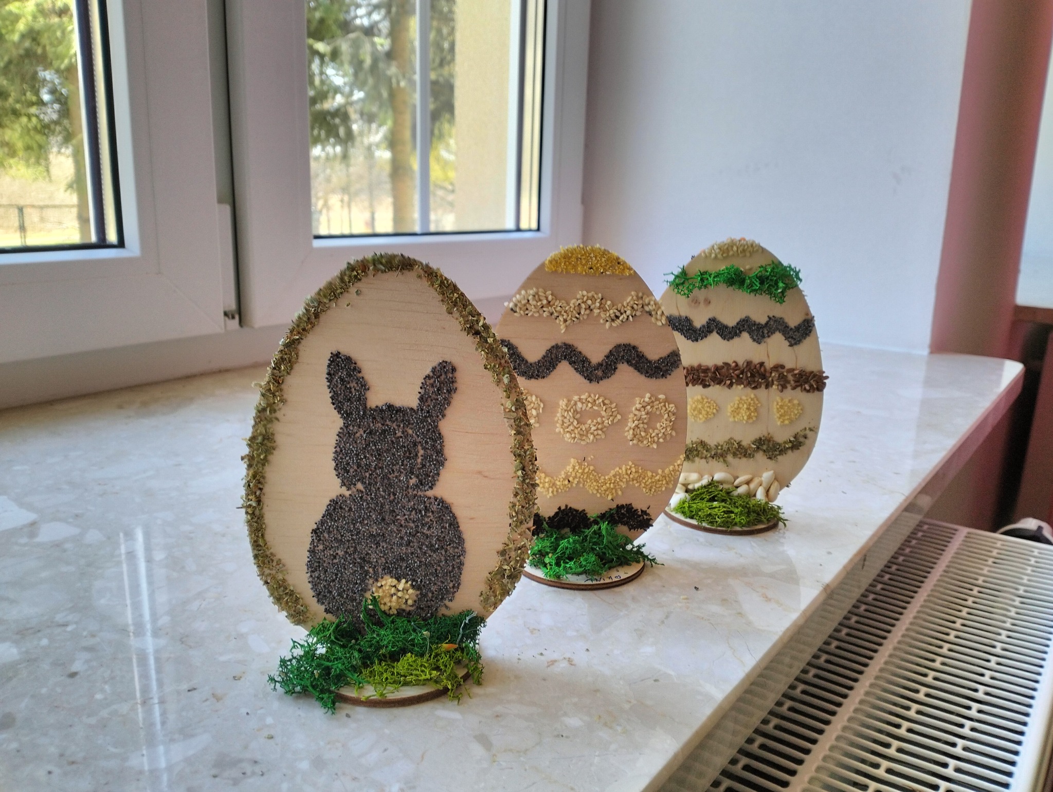 Mali turyści w Majdanie Ostrowskim